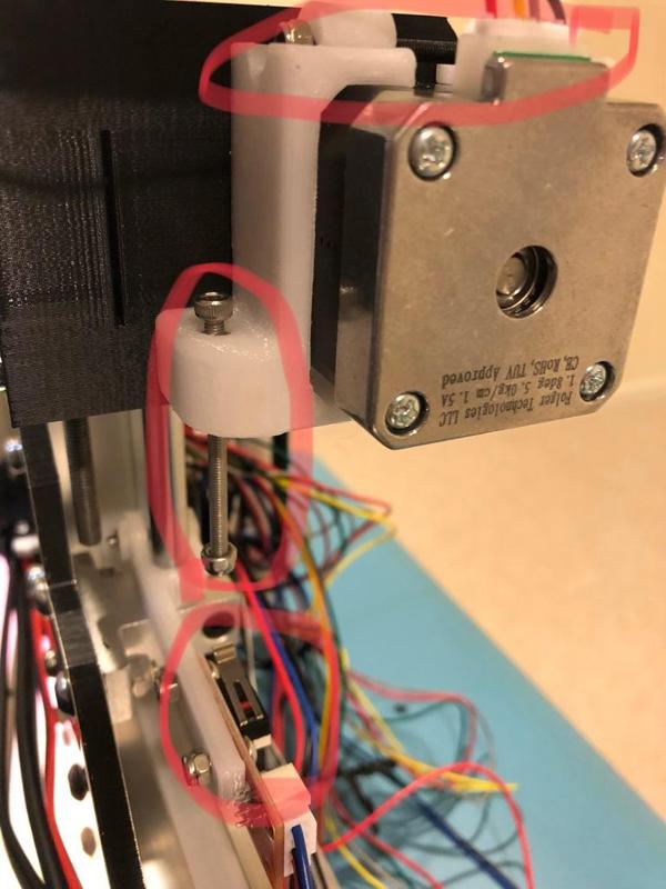 FT-i3 Adjustable Z End Stop