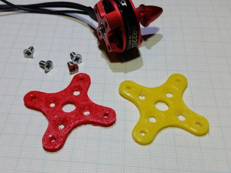 Detachable Motor Mount for RC Planes