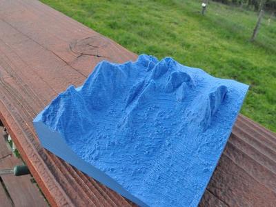 Yosemite's Echo Peaks