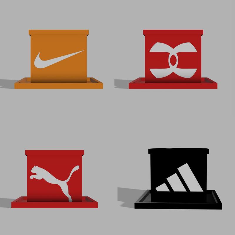 Box Sneakers Plot Plant || Box Tenis Maceta