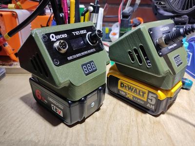 DongCheng(20v) SK120(60) + T12 adapter