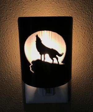 Wolf Nightlight