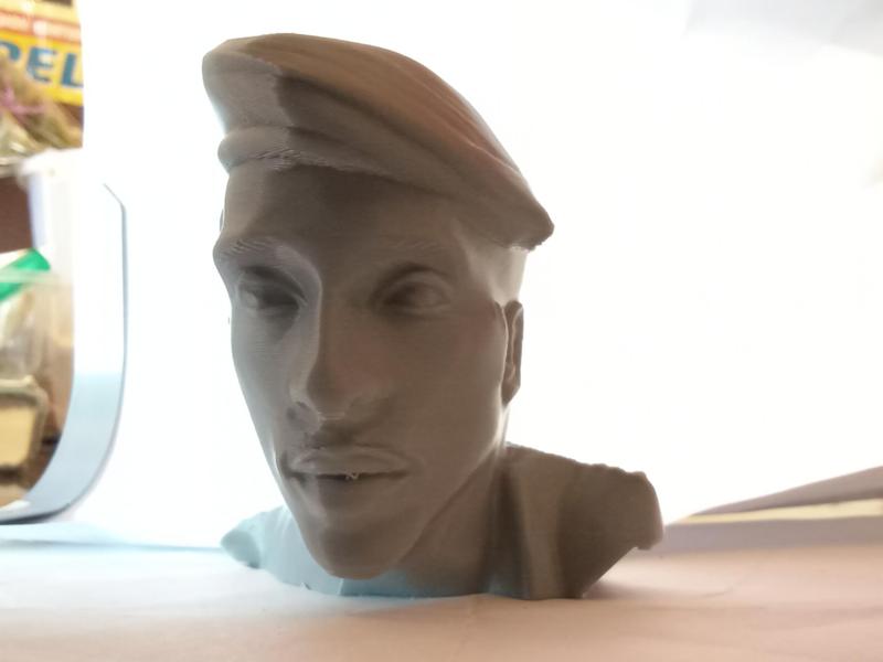 Bust of Thomas Sankara