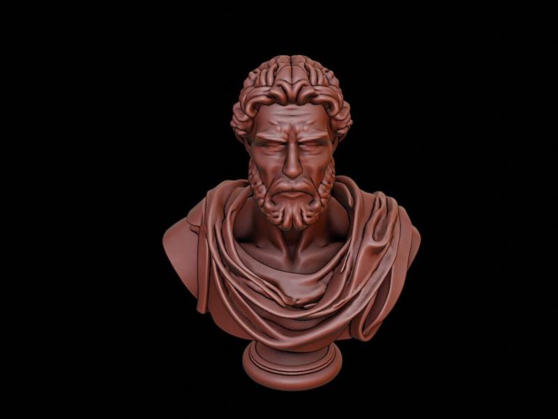 Belisarius Bust