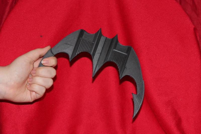 Batman 1989 Folding Batarang