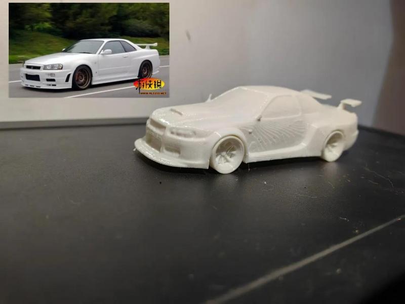 The Japanese God of Speed GTR, Fifth Generation GTR R34