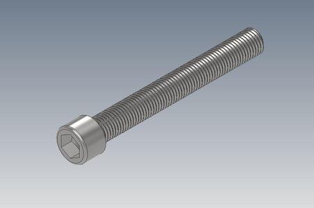 M16x130 - M16x130x100 - M16X140 - M16x140x100  Socket Head (DIN 912) Standard Bolts