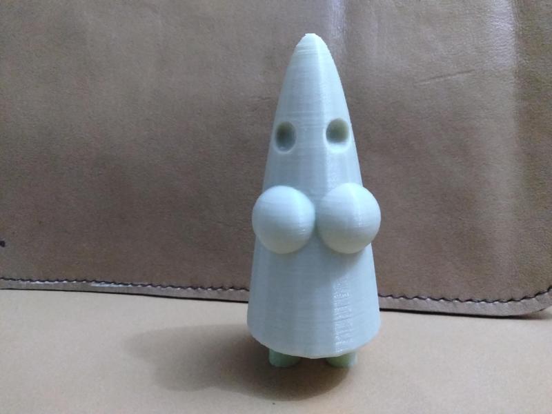 Big tiddy goth ghost gf #TRICKORTREAT3D