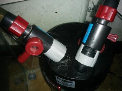 Hydor Prime 10 hose connector