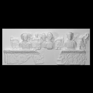 Adh-Dharih Temple Façade