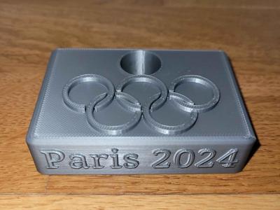 Support pour Flamme Olympique