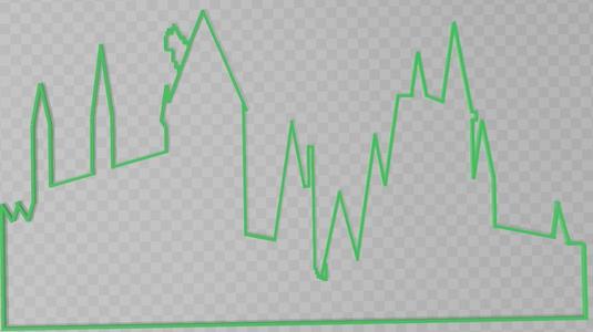 Harry Potter Hogwarts wall sculpture V.1