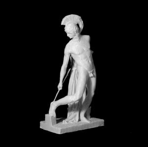 Achilles Wounded in the Heel by Paris