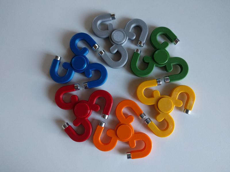 Ampersand Spinner Fidget