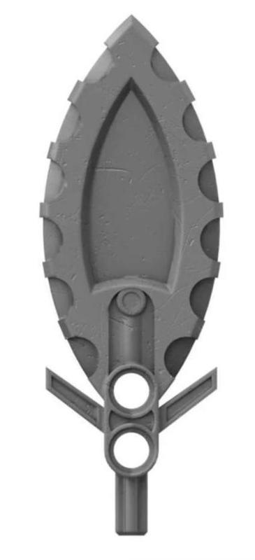 Bionicle Avalanche Spear (Alternate)