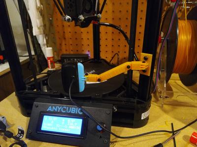 Aluminum 2020 Bar Webcam Arm