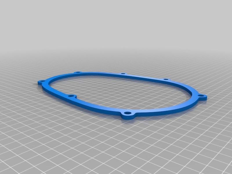 Moto Guzzi Robin/Benelli G2 engine Gasket Tracers