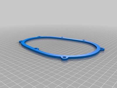 Moto Guzzi Robin/Benelli G2 engine Gasket Tracers