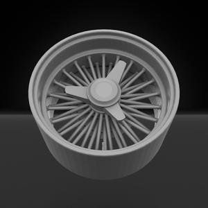 Dayton Style Wheel