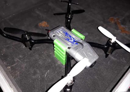 Alpha 110 case bracket