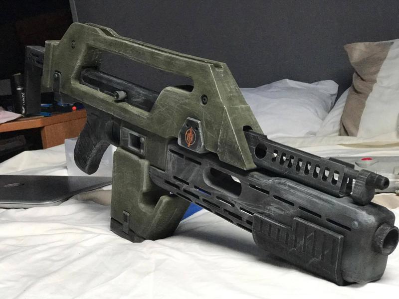 Aliens / Alien2 Pulse Rifle