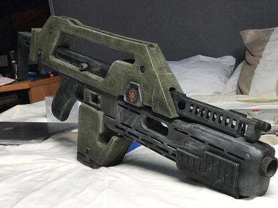 Aliens / Alien2 Pulse Rifle