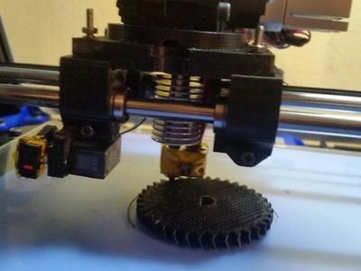 BCN3D+ Monoblock extruder for ED3D v6