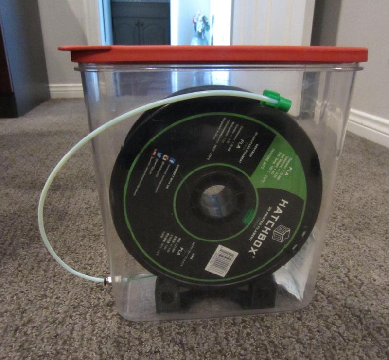 Airtight Filament Canister