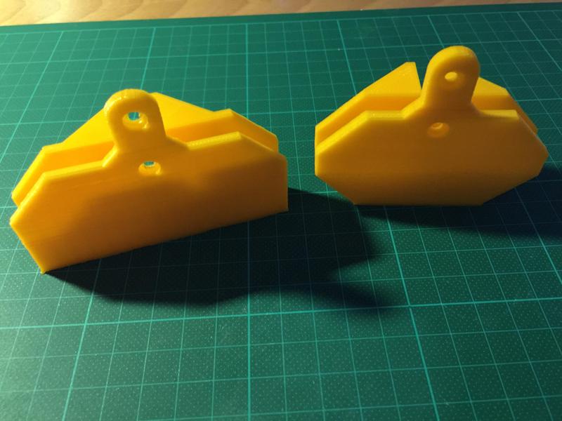 Anet A8 corner rigidifier (stronger)