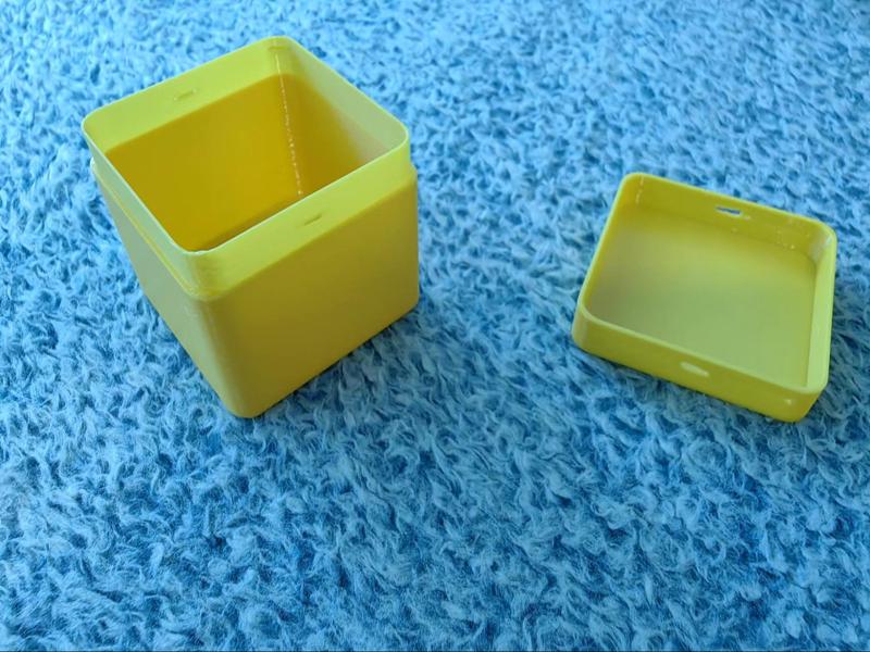 3cm Storage Box (for electronic components, jewelry, rings, etc.)