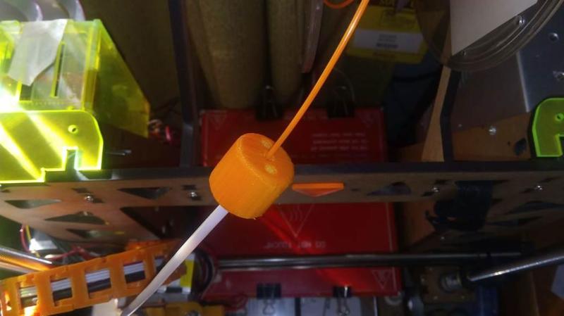 Oiler Lubricating cylinder for Filament