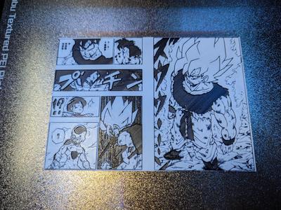 Dragon Ball Super Sayan HueForge