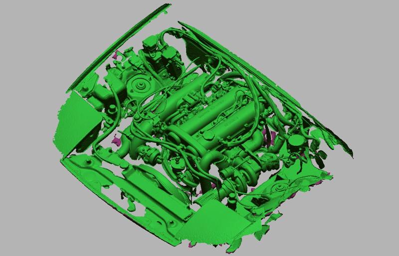 Miata NA 1.6 Turbo charged engine scan