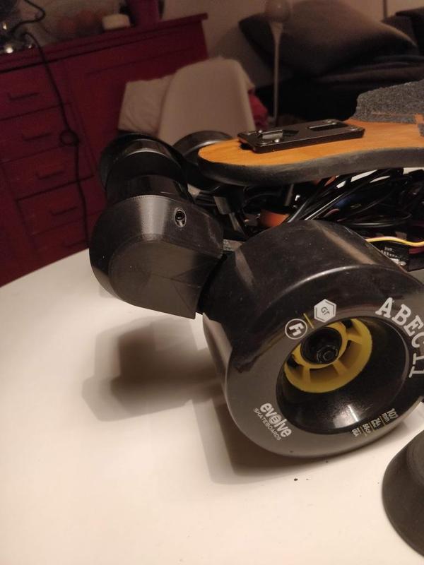 Unikboard evolve motorplate - belt cover