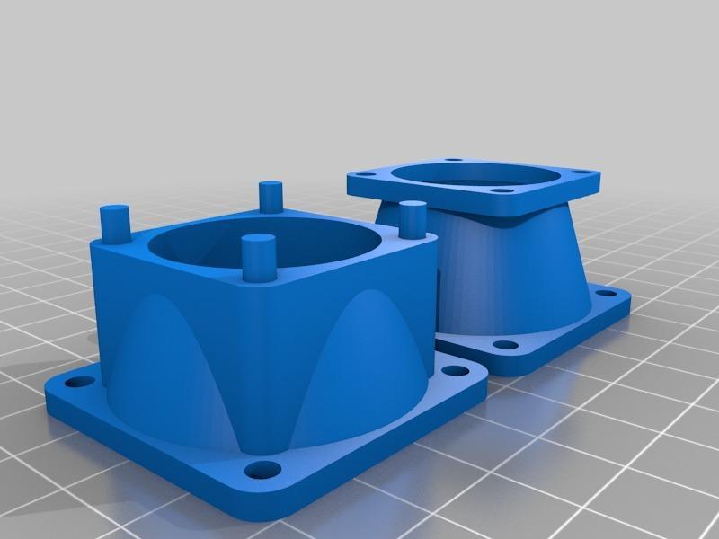 mod2509 fan adapter reducing