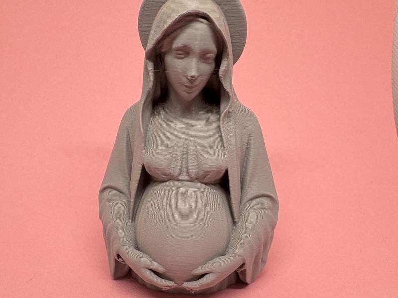 Pregnant Virgin Mary