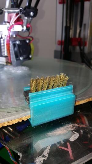 Kossel cleaner nozzle