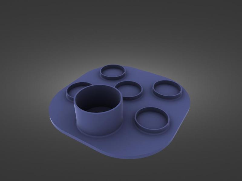 heine otoscope holder