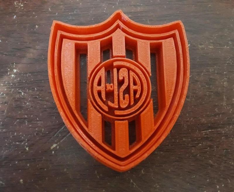 Club Atlético San Lorenzo de Almagro Cookie cutter
