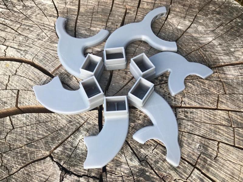 Universal fan, fan duct and Sensor mount (E3d v6) Part2