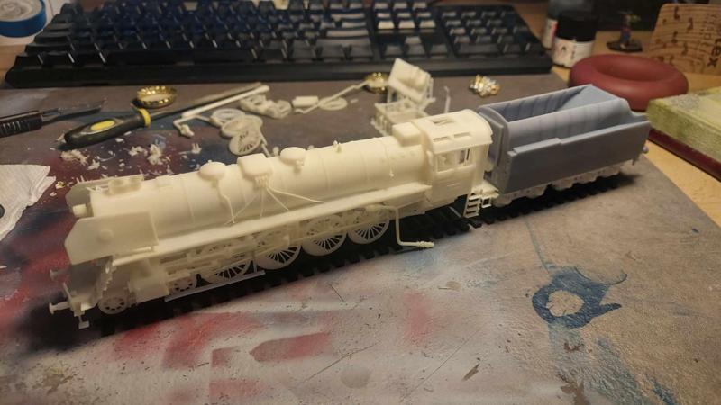 Steam Locomotive 498.1 Albatros