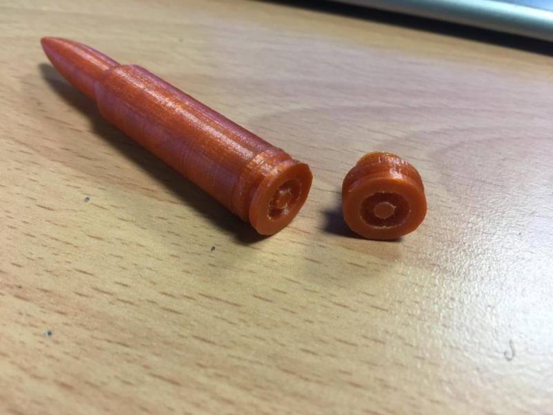 Remixed 7.62 Nato BB container