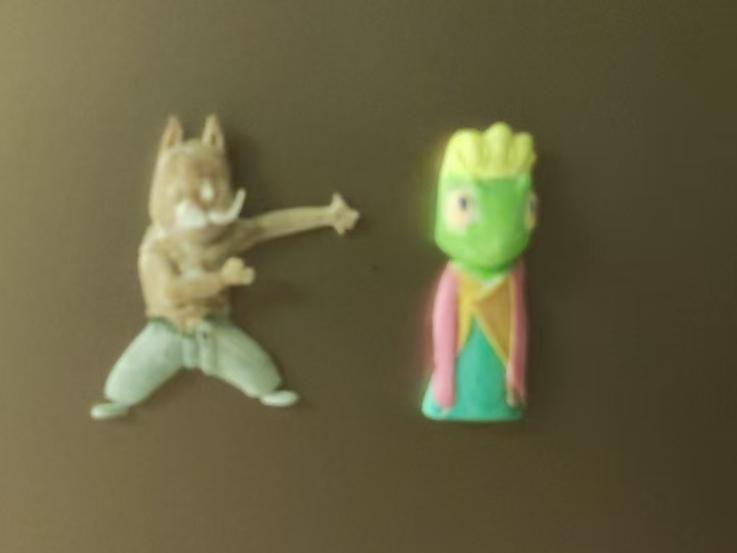 Fridge Magnet: Little Monsters of Langlang Mountain