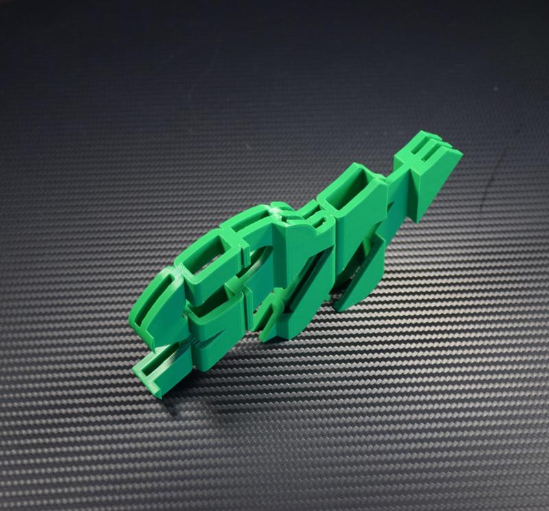 Double-sided Porsche 911 emblem