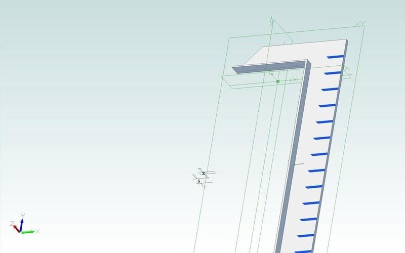 right angle ruler