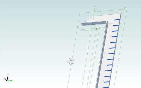 right angle ruler