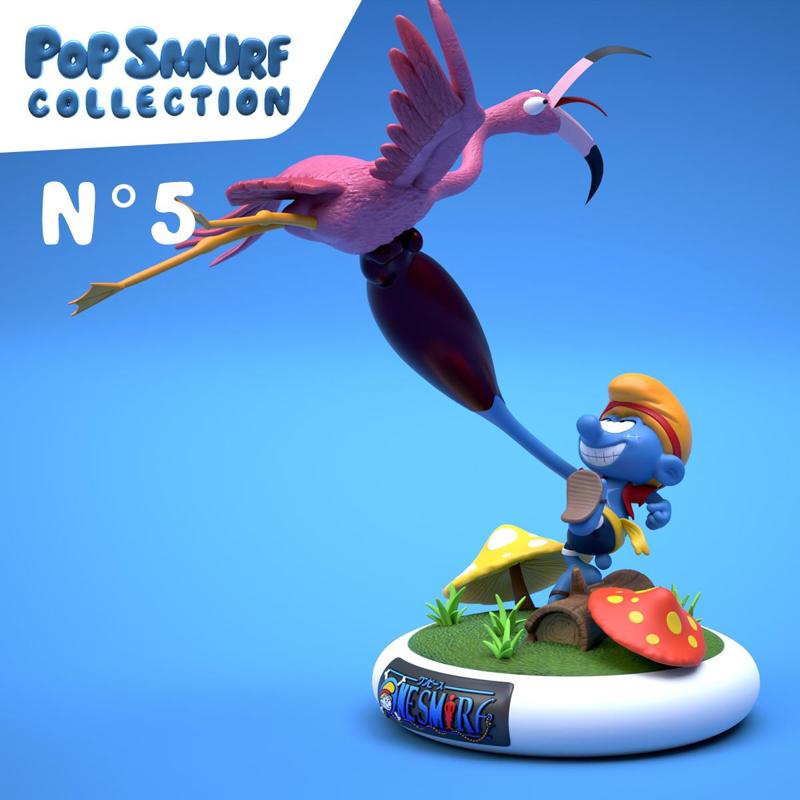 POP SMURF COLLECTION - ONE SMURF