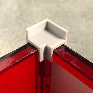 Ikea Cube corner stacker (Lekman cube)