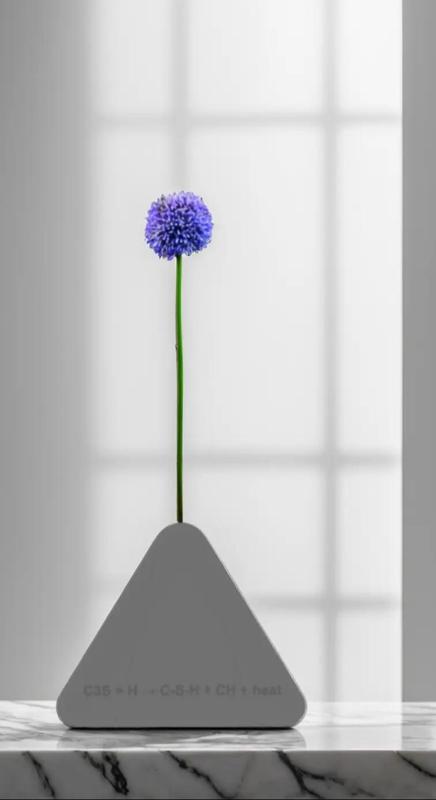 modern vase style concrete 02