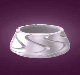 Flowerpot, fruit vase, outdoor vase